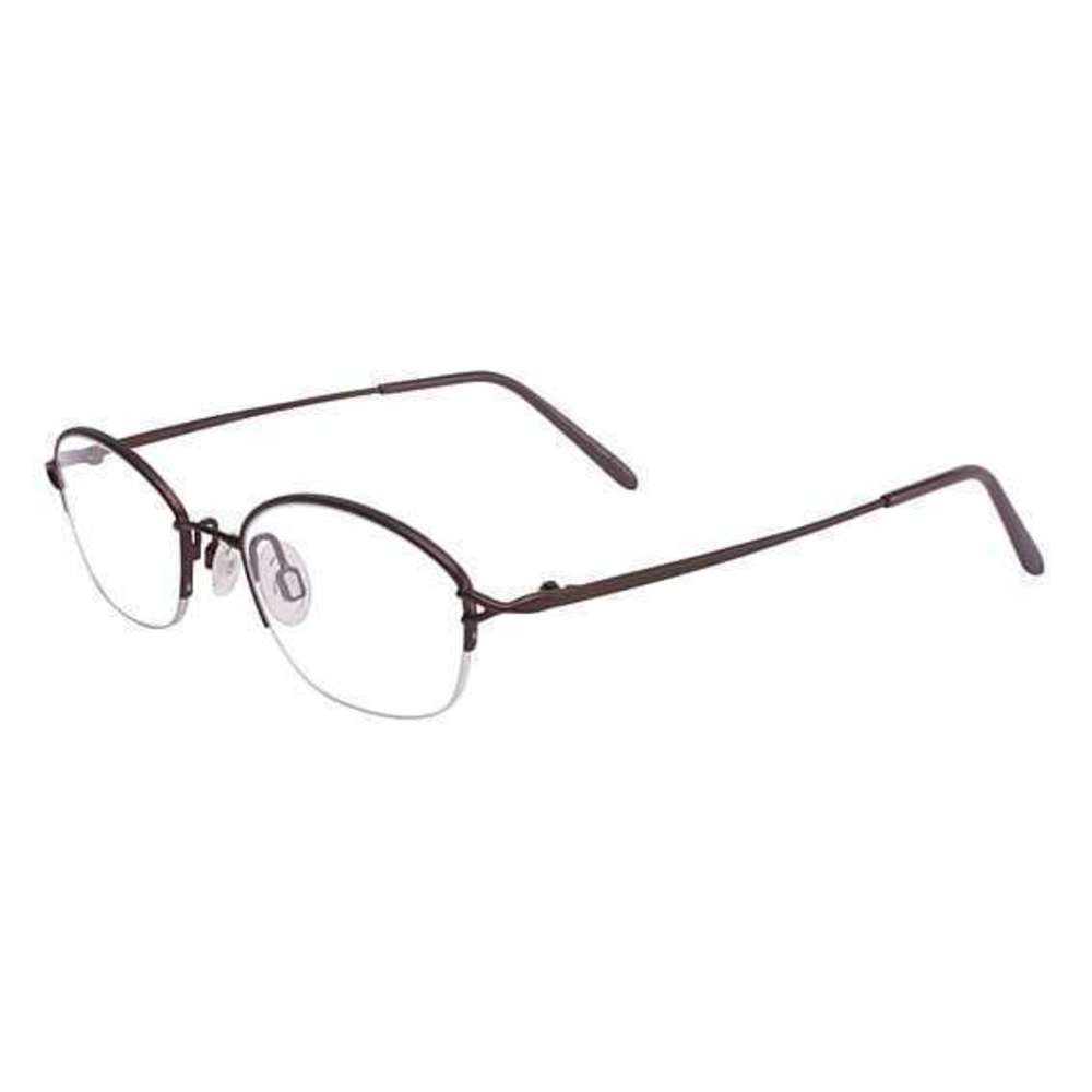 Flexon 651 Eyeglasses 602 Satin Burgundy 47mm